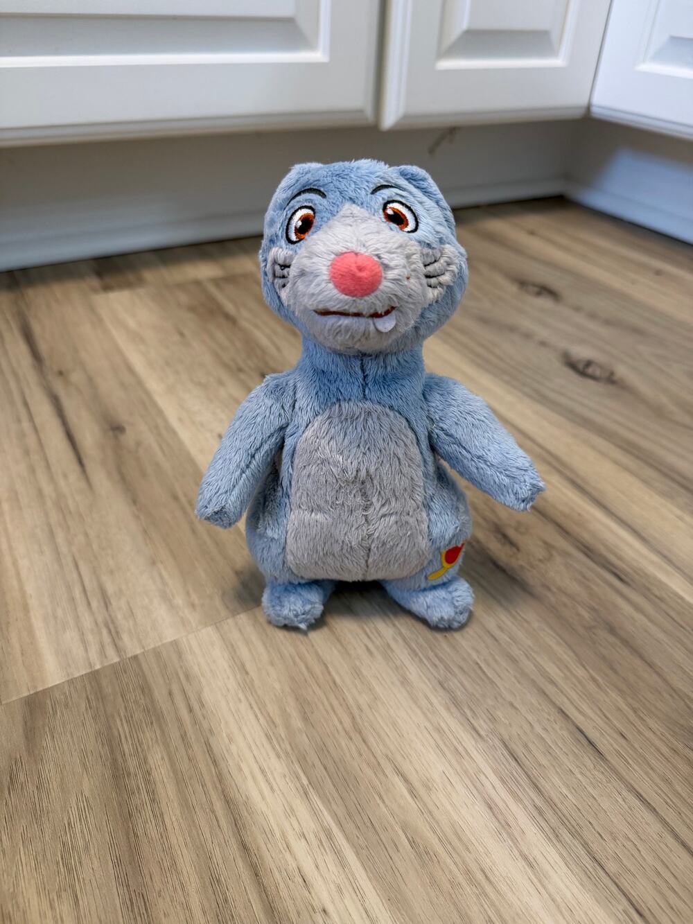 Mira Royal Detective Chikku Gray Meercat 8" Plush Stuffed Animal Toy Collectible